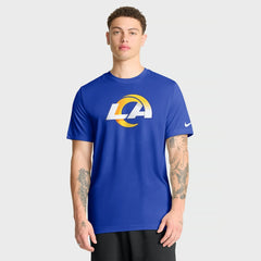 Los Angeles Rams Primetime Legend Logo Performance T-Shirt - Royal - Nike