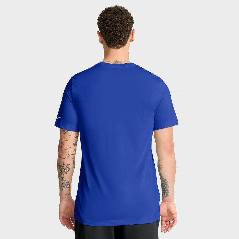 Los Angeles Rams Primetime Legend Logo Performance T-Shirt - Royal - Nike
