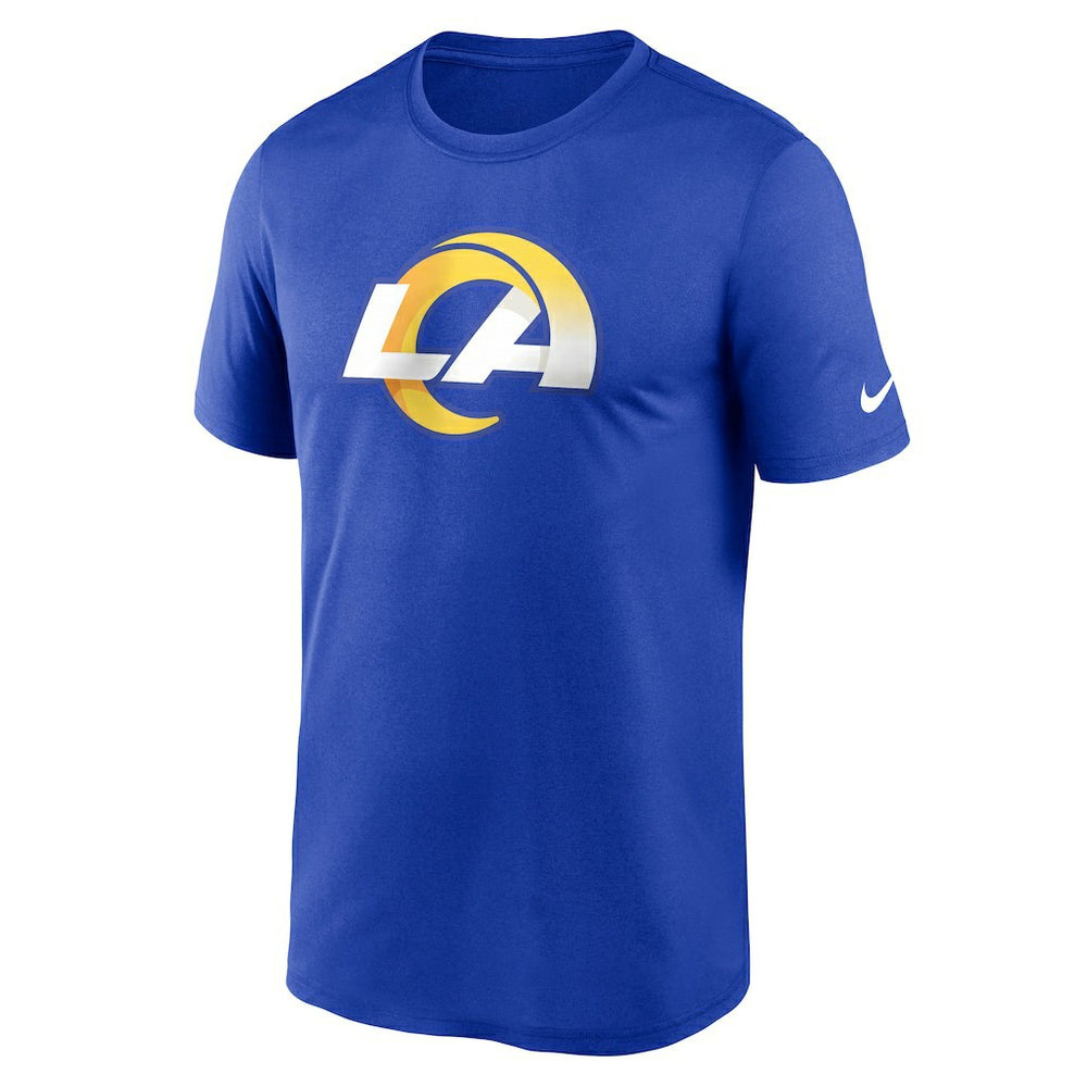 Los Angeles Rams Primetime Legend Logo Performance T-Shirt - Royal - Nike