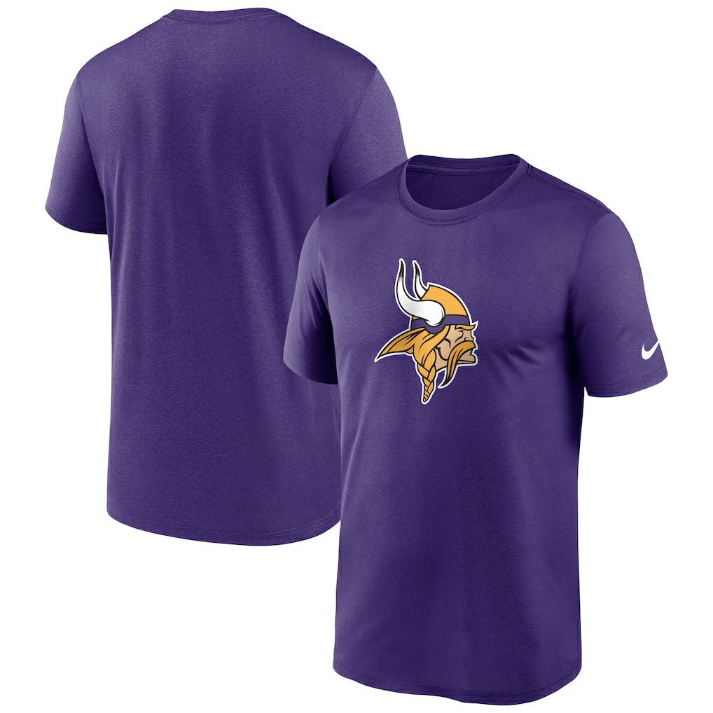 Minnesota Vikings Primetime Legend Logo Performance T-Shirt - Purple - Nike
