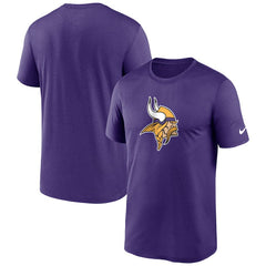 Minnesota Vikings Primetime Legend Logo Performance T-Shirt - Purple - Nike
