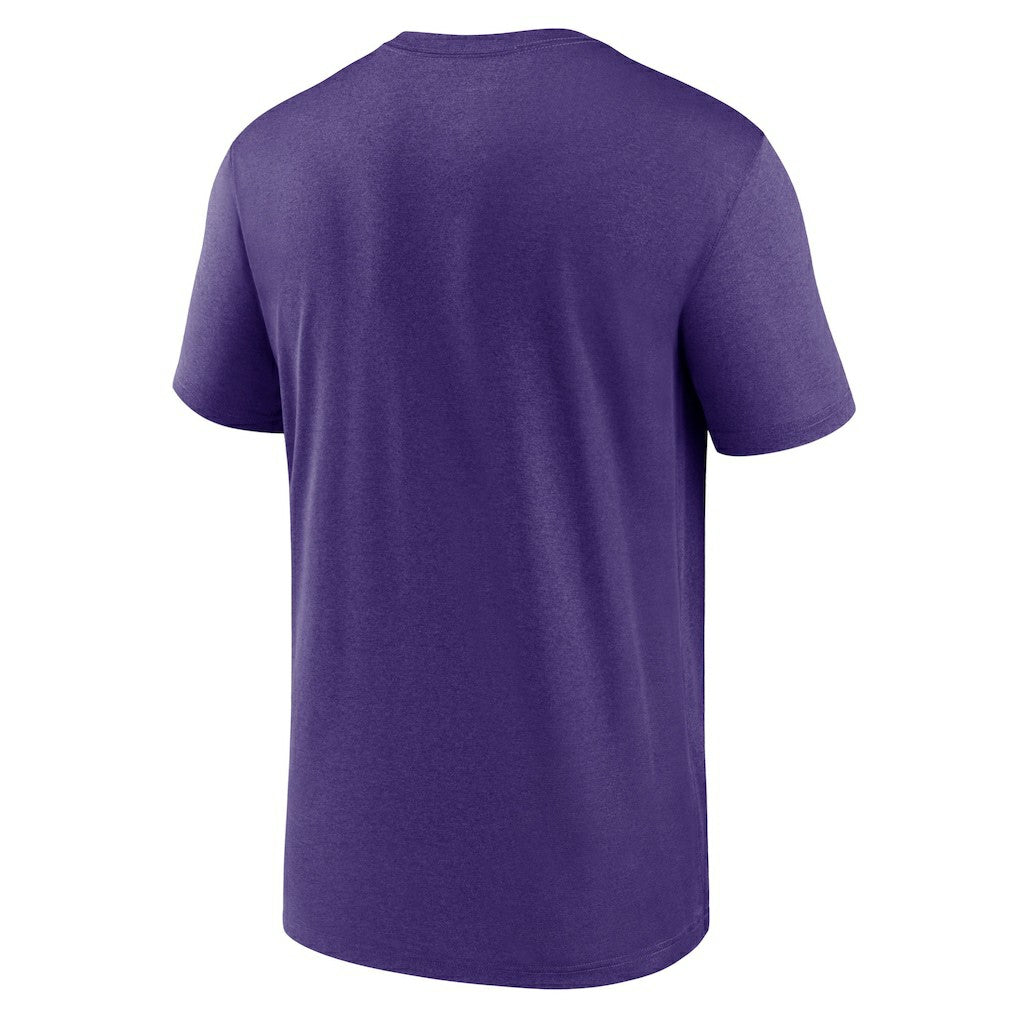 Minnesota Vikings Primetime Legend Logo Performance T-Shirt - Purple - Nike