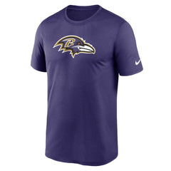 Baltimore Ravens Primetime Legend Logo Performance T-Shirt - Purple - Nike