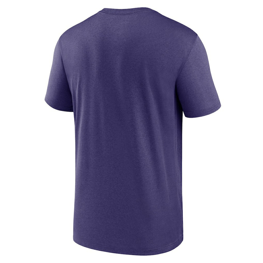 Baltimore Ravens Primetime Legend Logo Performance T-Shirt - Purple - Nike