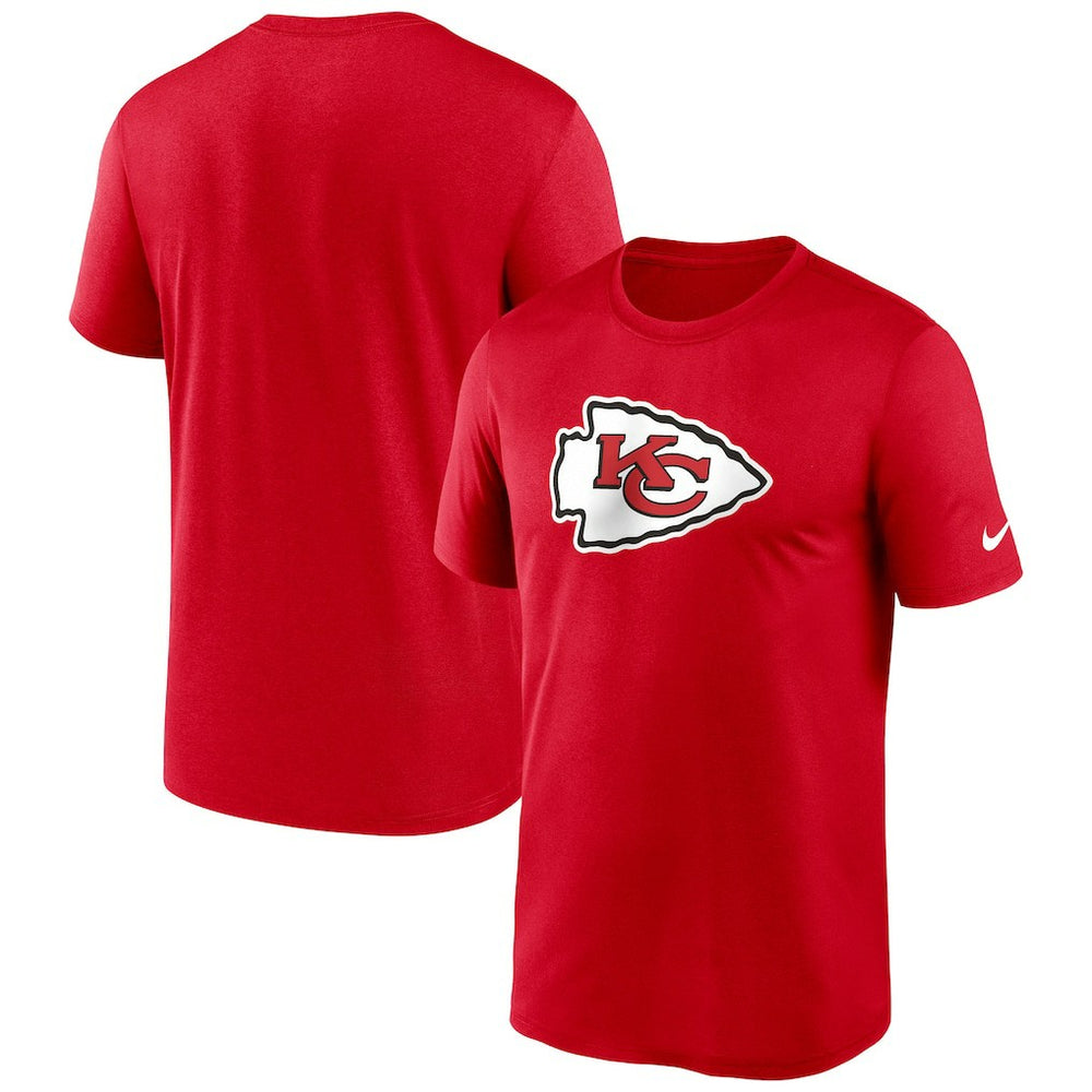 Kansas City Chiefs Primetime Legend Logo Performance T-Shirt - Red - Nike