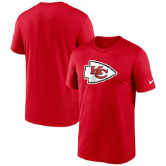 Kansas City Chiefs Primetime Legend Logo Performance T-Shirt - Red - Nike