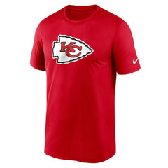 Kansas City Chiefs Primetime Legend Logo Performance T-Shirt - Red - Nike