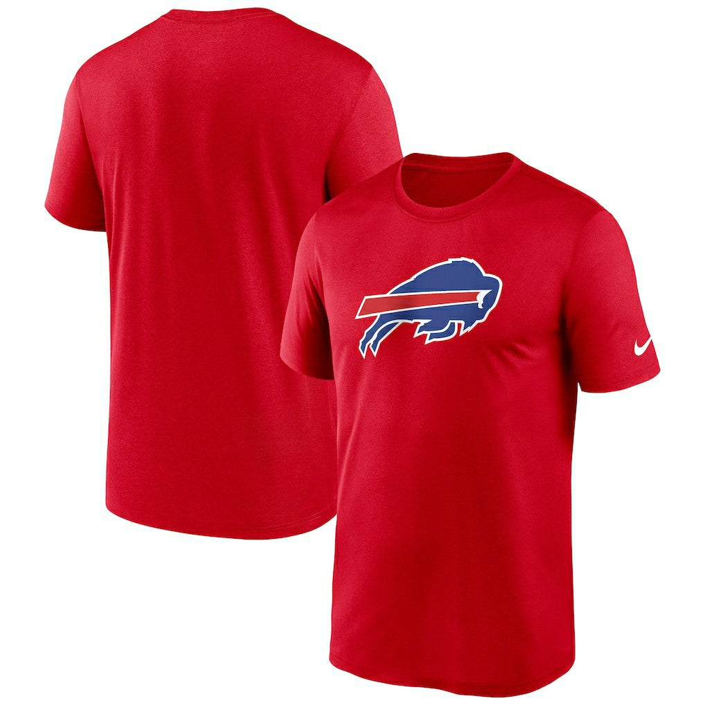 Buffalo Bills Primetime Legend Logo Performance T-Shirt - Red - Nike