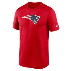 New England Patriots Primetime Legend Logo Performance T-Shirt - Red - Nike