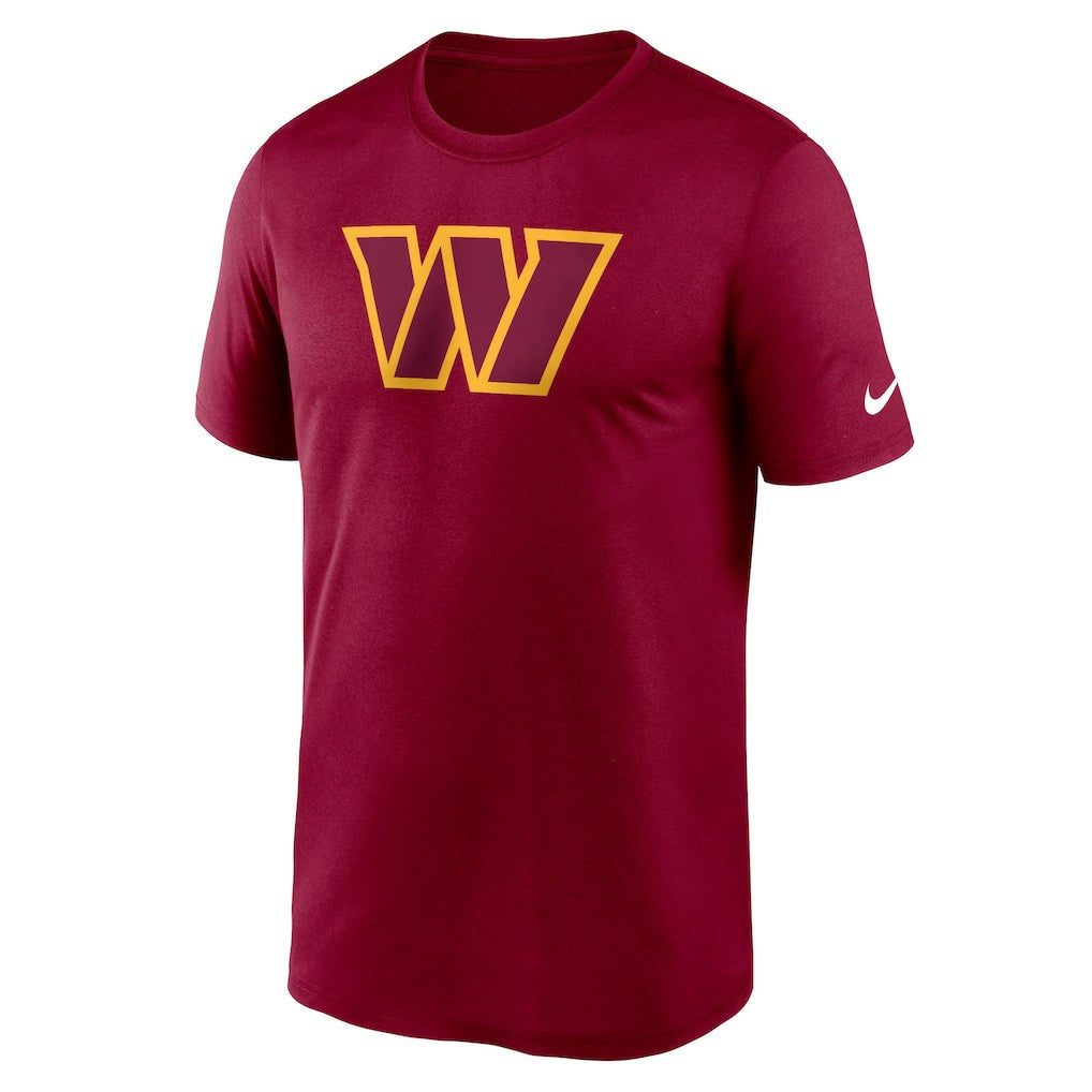 Washington Commanders Primetime Legend Logo Performance T-Shirt - Burgundy - Nike