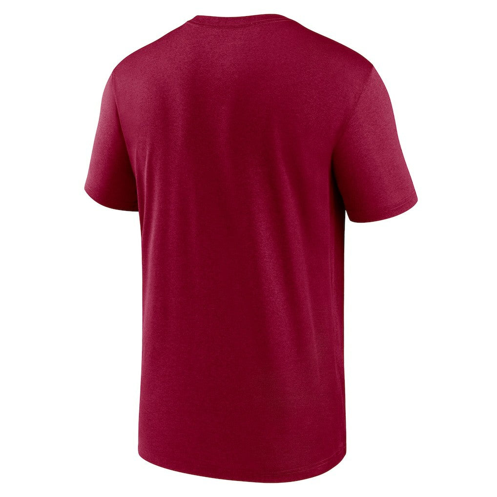 Washington Commanders Primetime Legend Logo Performance T-Shirt - Burgundy - Nike