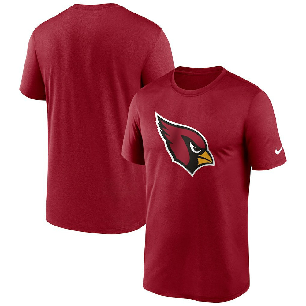 Arizona Cardinals Primetime Legend Logo Performance T-Shirt - Cardinal - Nike