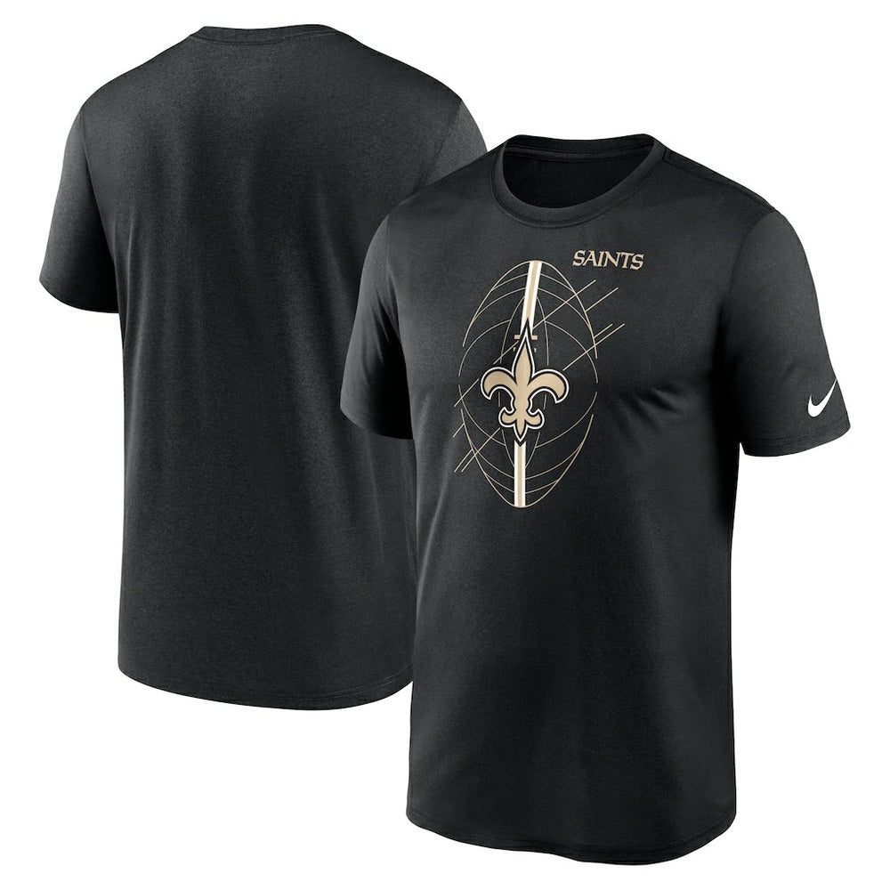 New Orleans Saints Legend Icon Performance T-Shirt - Black - Nike