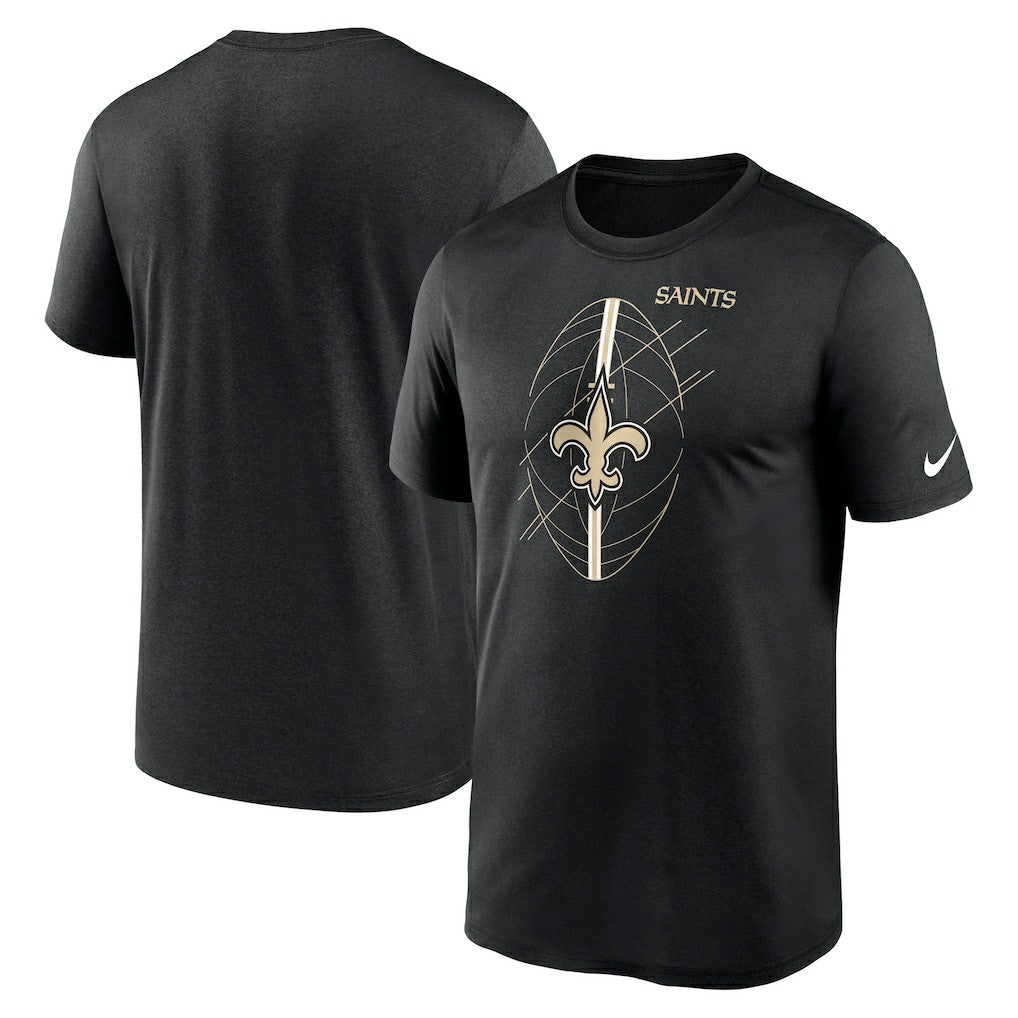 New Orleans Saints Legend Icon Performance T-Shirt - Black - Nike