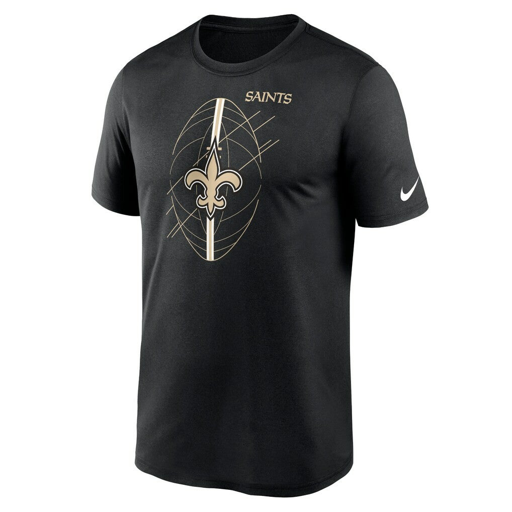 New Orleans Saints Legend Icon Performance T-Shirt - Black - Nike