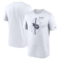 Tennessee Titans Legend Icon Performance T-Shirt - White - Nike