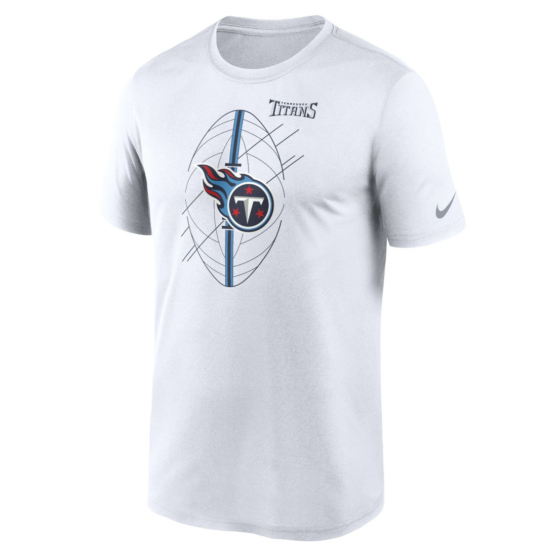 Tennessee Titans Legend Icon Performance T-Shirt - White - Nike