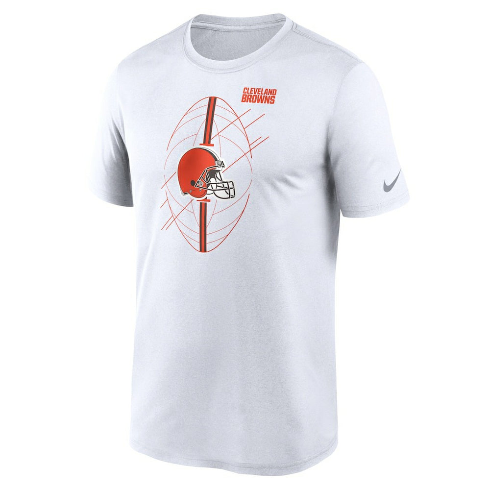 Cleveland Browns Legend Icon Performance T-Shirt - White - Nike
