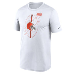 Cleveland Browns Legend Icon Performance T-Shirt - White - Nike