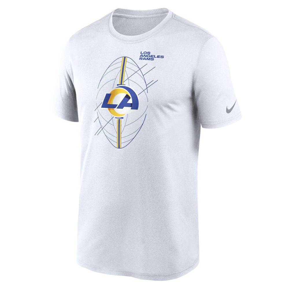 Los Angeles Rams Legend Icon Performance T-Shirt - White - Nike