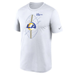 Los Angeles Rams Legend Icon Performance T-Shirt - White - Nike
