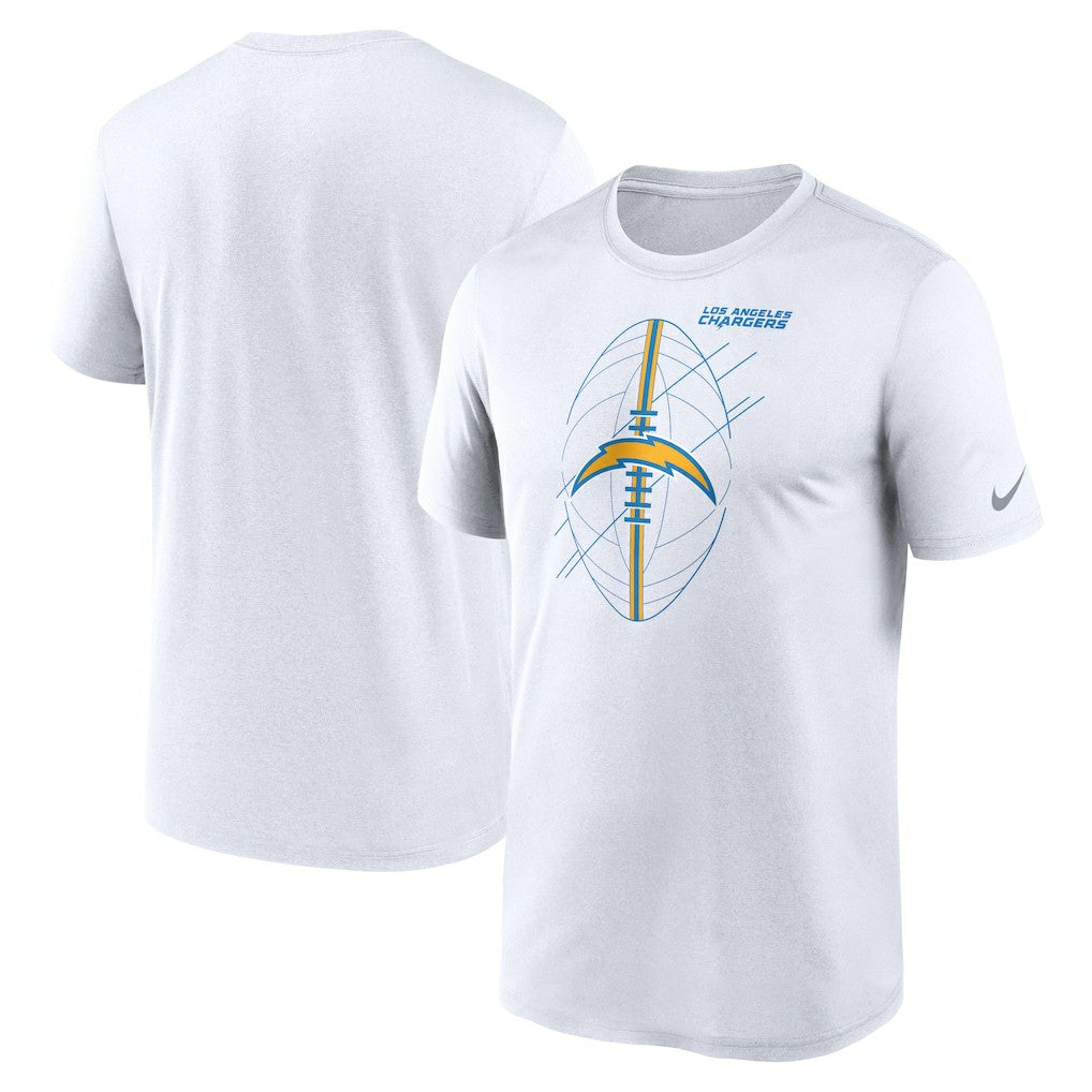 Los Angeles Chargers Legend Icon Performance T-Shirt - White - Nike