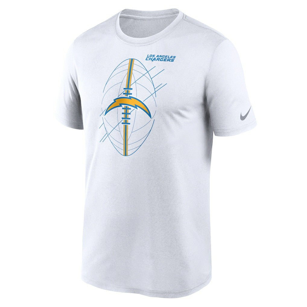Los Angeles Chargers Legend Icon Performance T-Shirt - White - Nike