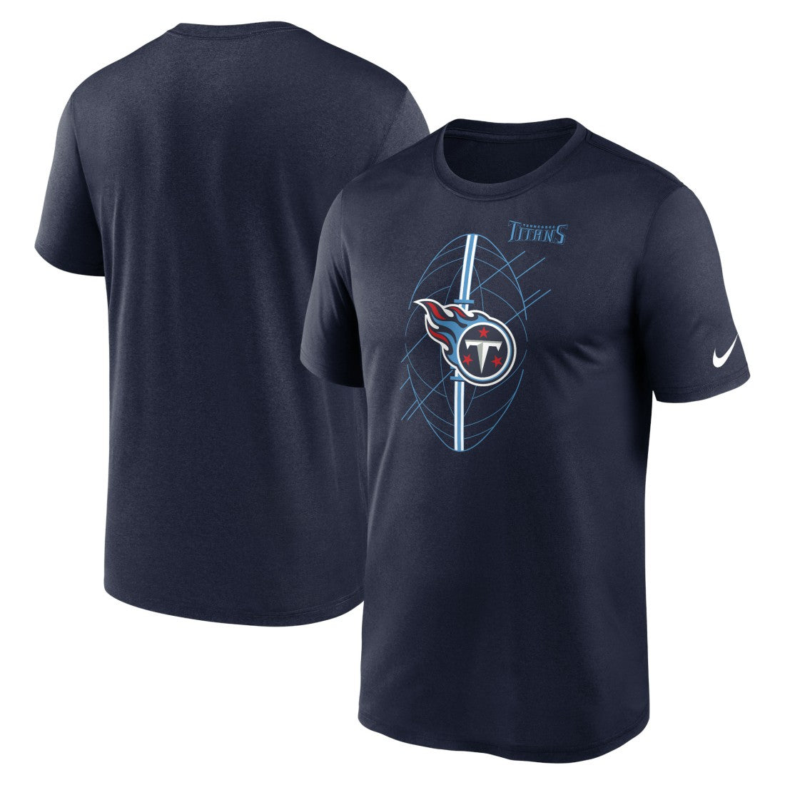 Tennessee Titans Legend Icon Performance T-Shirt - Navy - Nike