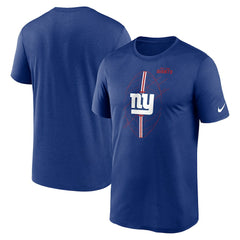 New York Giants Legend Icon Performance T-Shirt - Royal - Nike