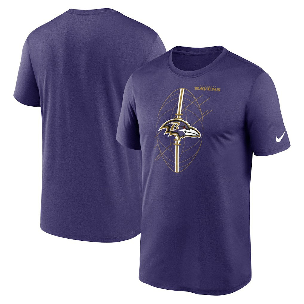 Baltimore Ravens Legend Icon Performance T-Shirt - Purple - Nike