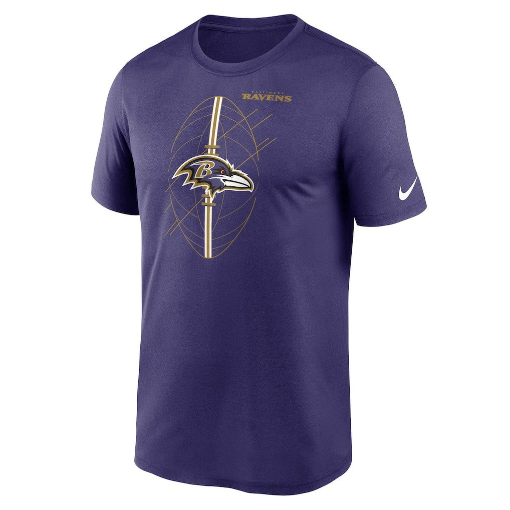Baltimore Ravens Legend Icon Performance T-Shirt - Purple - Nike