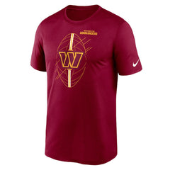 Washington Commanders Legend Icon Performance T-Shirt - Burgundy - Nike