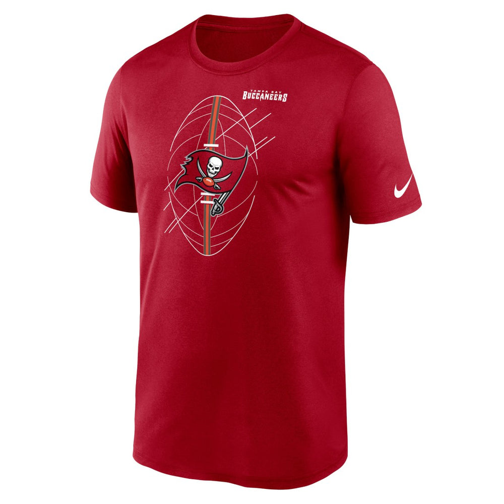 Tampa Bay Buccaneers Legend Icon Performance T-Shirt - Red - Nike