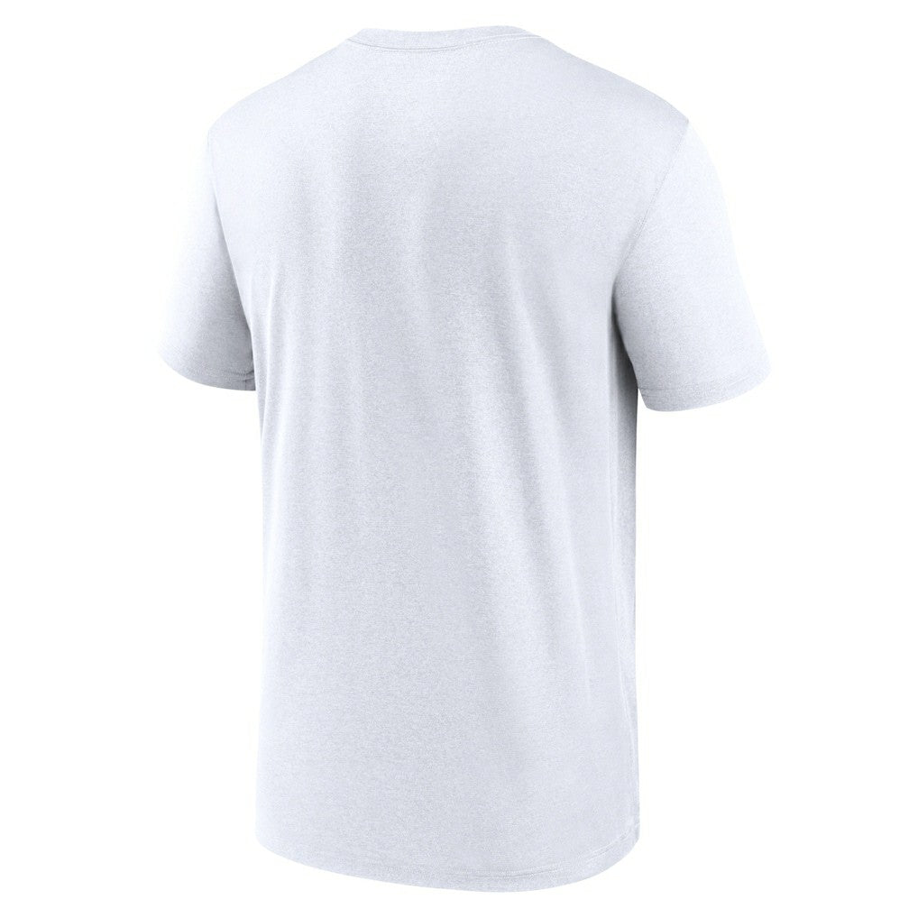 Pittsburgh Steelers Legend Wordmark Performance T-Shirt - White - Nike