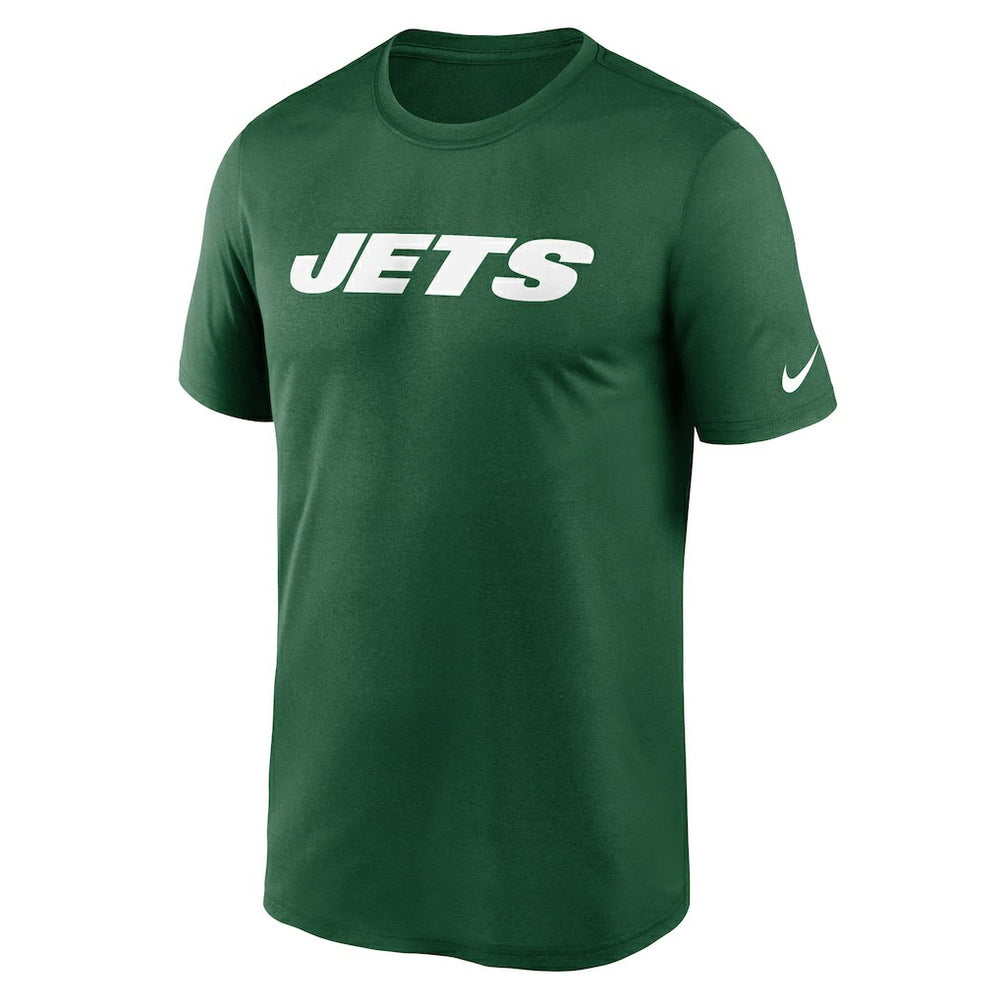 New York Jets Legend Wordmark Performance T-Shirt - Green - Nike