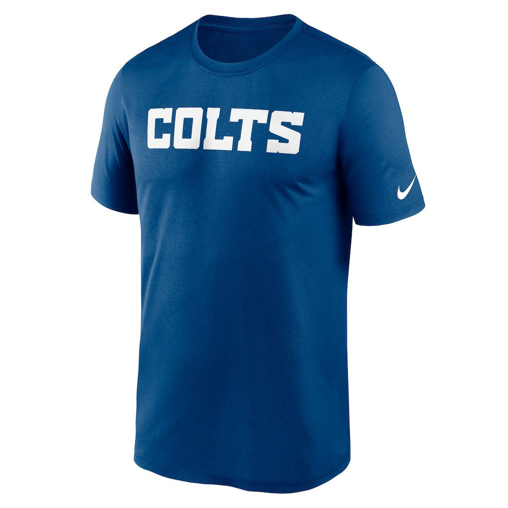 Indianapolis Colts Legend Wordmark Performance T-Shirt - Royal - Nike