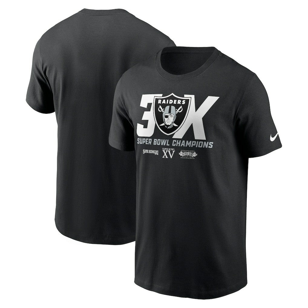 Las Vegas Raiders Local Essential T-Shirt - Black - Nike