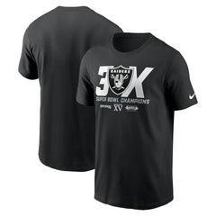 Las Vegas Raiders Local Essential T-Shirt - Black - Nike