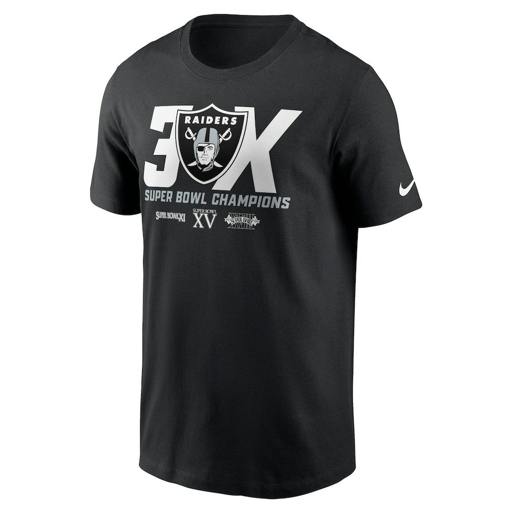 Las Vegas Raiders Local Essential T-Shirt - Black - Nike
