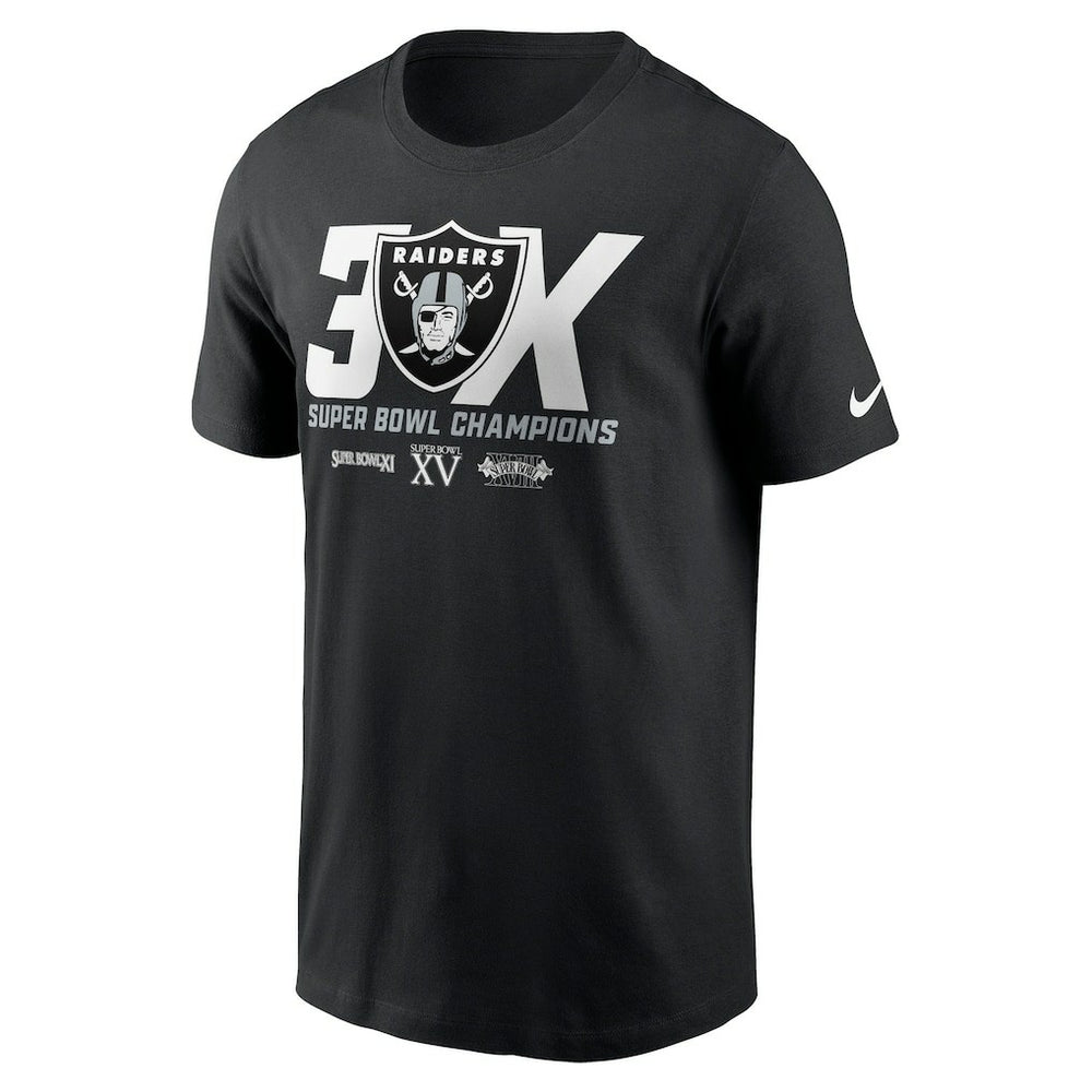 Las Vegas Raiders Local Essential T-Shirt - Black - Nike