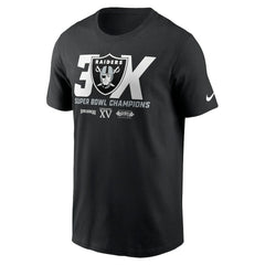 Las Vegas Raiders Local Essential T-Shirt - Black - Nike