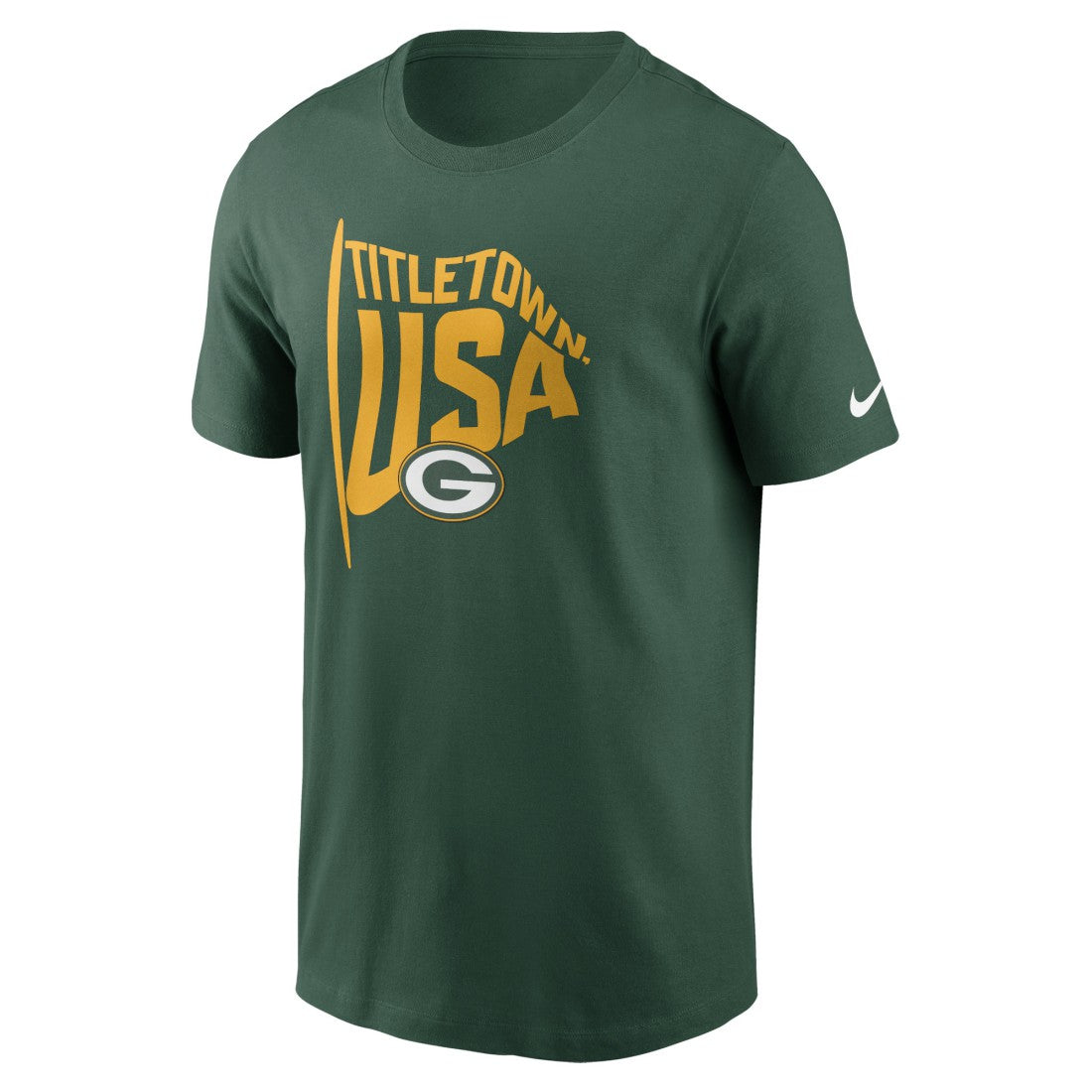 Green Bay Packers Local Essential T-Shirt - Green - Nike