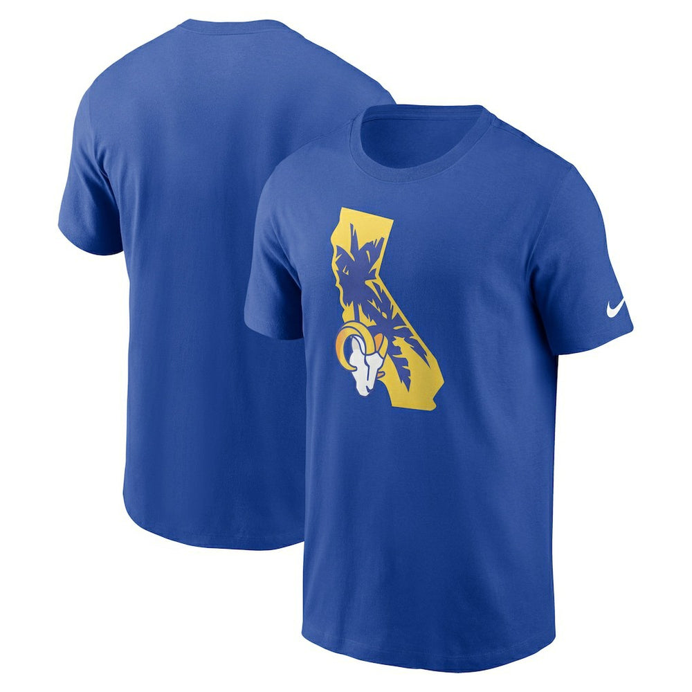 Los Angeles Rams Local Essential T-Shirt - Royal - Nike