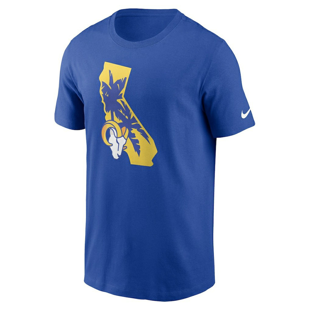 Los Angeles Rams Local Essential T-Shirt - Royal - Nike