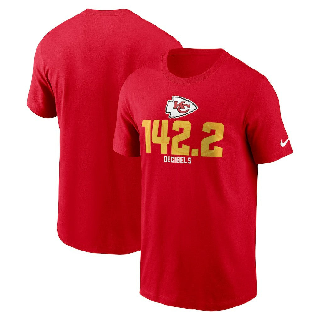 Kansas City Chiefs Local Essential T-Shirt - Red - Nike