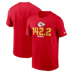 Kansas City Chiefs Local Essential T-Shirt - Red - Nike