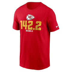 Kansas City Chiefs Local Essential T-Shirt - Red - Nike