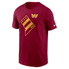 Washington Commanders Local Essential T-Shirt - Burgundy - Nike
