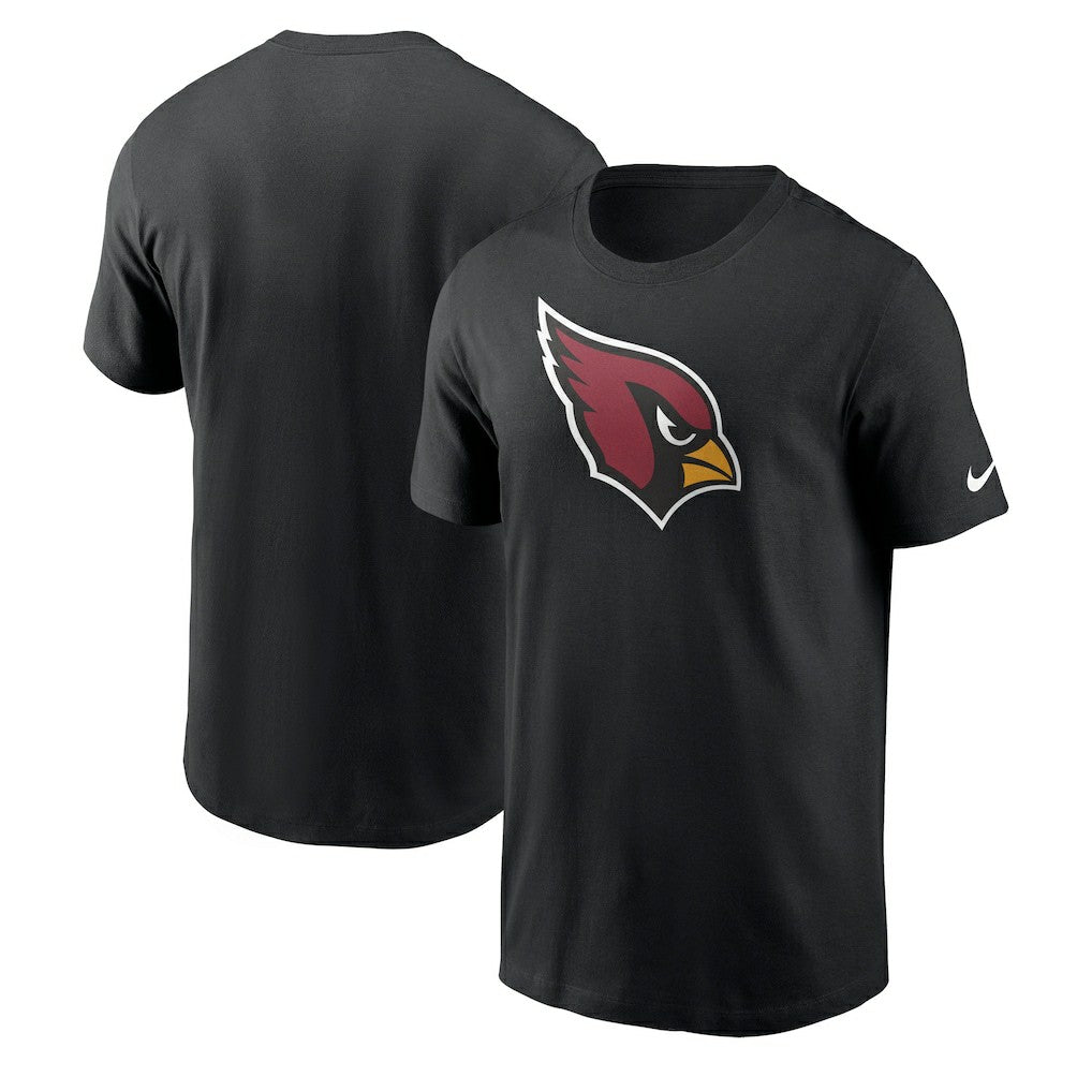 Arizona Cardinals Primetime Logo Essential T-Shirt - Black - Nike