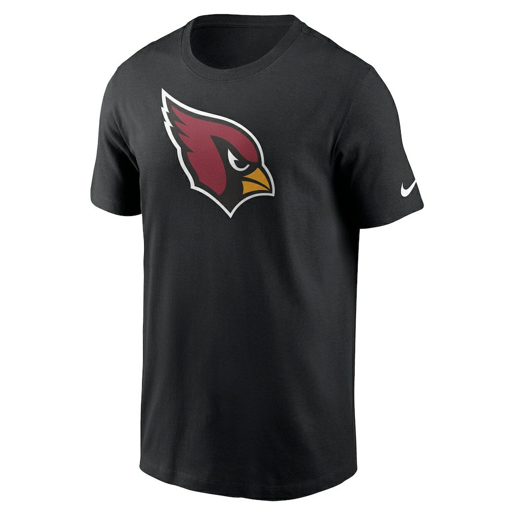 Arizona Cardinals Primetime Logo Essential T-Shirt - Black - Nike